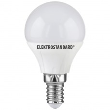 Лампа светодиодная Elektrostandard E14 5W 6500K шар матовый 4690389081613