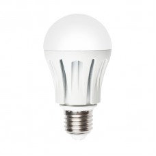 Лампа светодиодная Uniel (08130) E27 9W 4500K груша матовая LED-A60-9W/NW/E27/FR ALM01WH