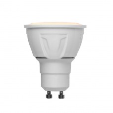 Лампа светодиодная Volpe (UL-00000310) GU10 5W 3000K полусфера матовая LED-JCDR-5W/WW/GU10/O