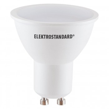 Лампа светодиодная Elektrostandard GU10 9W 4200K матовая 4690389133817 (Китай)