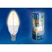 Лампа светодиодная диммируемая (UL-00000690) E14 6W 3000K свеча матовая LED-C37-6W/WW/E14/FR/DIM (Китай)
