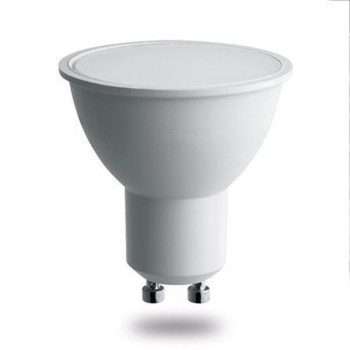 Лампа светодиодная Feron GU10 6W 6400K Матовая LB-1606 38088 (РОССИЯ)
