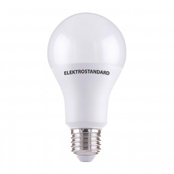 Лампа светодиодная Elektrostandard E27 20W 4200K матовая 4690389163944 (ГЕРМАНИЯ)