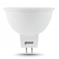 Лампа светодиодная Gauss GU5.3 9W 6500K матовая 101505309