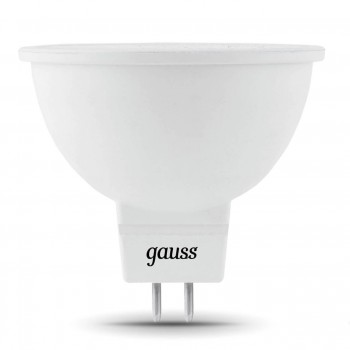 Лампа светодиодная Gauss GU5.3 9W 6500K матовая 101505309 (РОССИЯ)