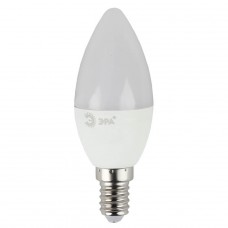 Лампа светодиодная ЭРА E14 11W 6000K матовая LED B35-11W-860-E14
