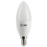 Лампа светодиодная ЭРА E14 5W 2700K матовая B35-5W-827-E14 Б0047931