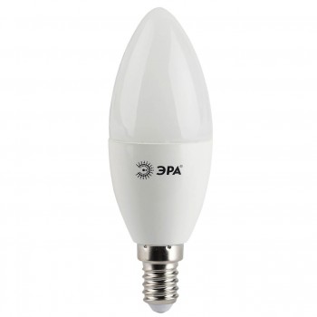 Лампа светодиодная ЭРА E14 5W 2700K матовая B35-5W-827-E14 Б0047931 (РОССИЯ)