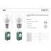 Лампа светодиодная Saffit E14 11W 2700K Шар Матовая SBG4511 55136 (Китай)