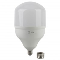 Лампа светодиодная ЭРА E27/E40 65W 6500K матовая LED POWER T160-65W-6500-E27/40 Б0049584
