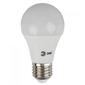 Лампа светодиодная ЭРА E27 10W 2700K матовая ECO LED A60-10W-827-E27 (Россия)