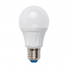 Лампа светодиодная Uniel (UL-00005030) E27 13W 3000K матовая LED-A60 13W/3000K/E27/FR PLP01WH