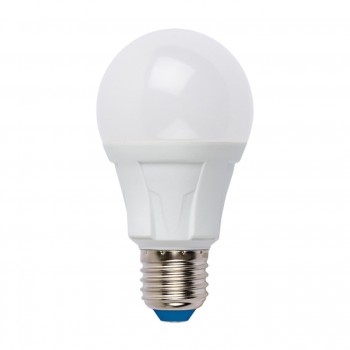 Лампа светодиодная (UL-00005030) E27 13W 3000K матовая LED-A60 13W/3000K/E27/FR PLP01WH (Россия)