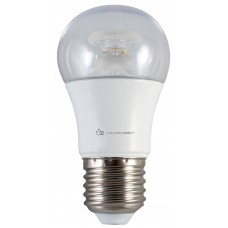 Лампа светодиодная Наносвет E27 7,5W 2700K груша прозрачная LC-P45CL-7.5/E27/827 L210