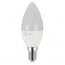 Лампа светодиодная ЭРА E14 9W 4000K матовая B35-9W-840-E14 Б0047936