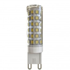 Лампа светодиодная Voltega G9 10W 4000К кукуруза прозрачная VG9-K1G9cold10W 7039