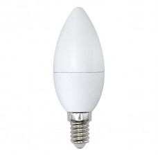 Лампа светодиодная Volpe (UL-00003803) E14 9W 4000K матовая LED-C37-9W/NW/E14/FR/NR
