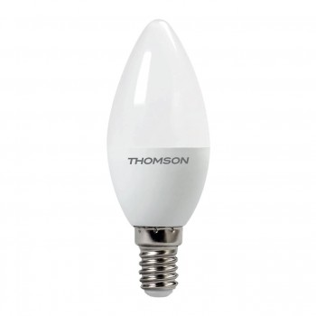 Лампа светодиодная Thomson E14 10W 4000K свеча матовая TH-B2018 (ФРАНЦИЯ)