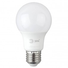 Лампа светодиодная ЭРА E27 6W 6500K матовая A60-6W-865-E27 R Б0045322