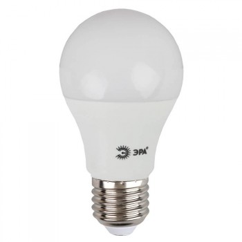 Лампа светодиодная ЭРА E27 11W 2700K матовая LED A60-11W-827-E27 (Россия)
