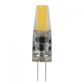 Лампа светодиодная ЭРА G4 1,5W 2700K прозрачная LED JC-1,5W-12V-COB-827-G4 (Россия)