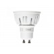 Лампа светодиодная Uniel (08145) GU10 6W 3000K JCDR прозрачная LED-JCDR-6W/WW/GU10/FR/38D ALM01WH