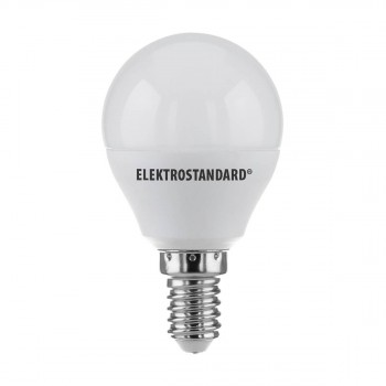 Лампа светодиодная Elektrostandard E14 7W 3300K матовая 4690389041525 (ГЕРМАНИЯ)