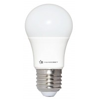 Лампа светодиодная Наносвет E27 7,5W 2700K груша матовая LC-P45-7.5/E27/827 L206