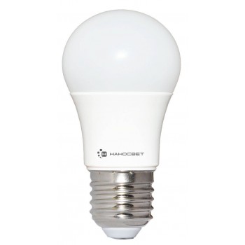Лампа светодиодная E27 7,5W 2700K груша матовая LC-P45-7.5/E27/827 L206 (Россия)
