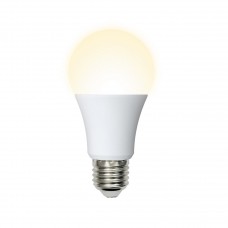 Лампа светодиодная Volpe (UL-00001064) E27 7W 3000K шар матовый LED-A60-7W/WW/E27/FR/O