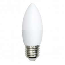 Лампа светодиодная Volpe (UL-00003807) E27 9W 3000K матовая LED-C37-9W/WW/E27/FR/NR