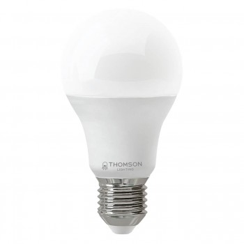 Лампа светодиодная Thomson E27 7W 6500K груша матовая TH-B2301 (ФРАНЦИЯ)