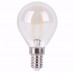Лампа светодиодная филаментная E14 5W 2700К шар матовый 105201105 (Россия)