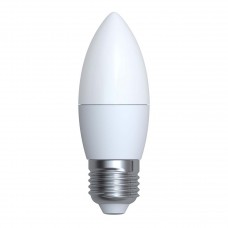 Лампа светодиодная Volpe (UL-00001770) E27 8W 3000K свеча матовая LED-C37-8W/WW/E27/FR/O