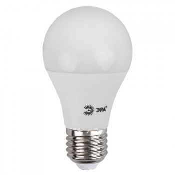 Лампа светодиодная ЭРА E27 12W 2700K матовая ECO LED A60-12W-827-E27 (Россия)