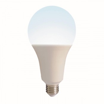 Лампа светодиодная (UL-00005608) Volpe E27 35W 4000K матовая LED-A95-35W/4000K/E27/FR/NR (Китай)