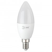 Лампа светодиодная ЭРА E14 10W 6500K матовая B35-10W-865-E14 R Б0045337