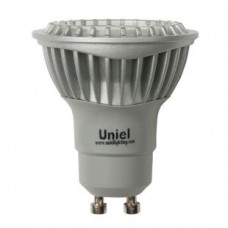 Лампа светодиодная Uniel (07251) GU10 5W 4500K JCDR LED-JCDR-5W/NW/GU10/FR