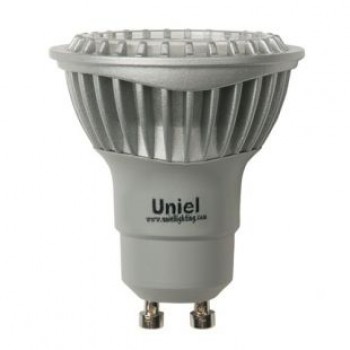 Лампа светодиодная (07251) GU10 5W 4500K JCDR LED-JCDR-5W/NW/GU10/FR (Китай)