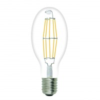 Лампа светодиодная Uniel (UL-00003762) E40 40W 4000K прозрачная LED-ED90-40W/NW/E40/CL GLP05TR