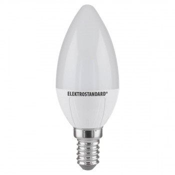 Лампа светодиодная Elektrostandard E14 6W 3300K матовая 4690389051197 (ГЕРМАНИЯ)