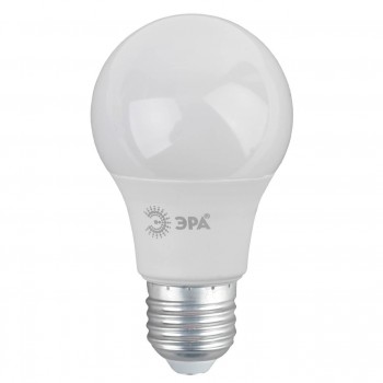 Лампа светодиодная ЭРА E27 15W 6500K матовая A60-15W-865-E27 R Б0046357 (РОССИЯ)