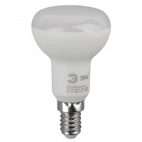 Лампа светодиодная ЭРА E14 6W 6500K матовая R50-6W-865-E14 R Б0045335