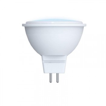 Лампа светодиодная (UL-00003839) GU5.3 7W 3000K матовая LED-JCDR-7W/WW/GU5.3/NR (Китай)