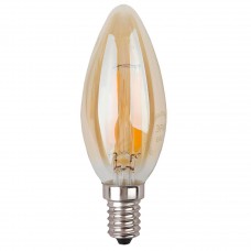 Лампа светодиодная ЭРА E14 9W 4000K золотая F-LED B35-9W-840-E14 gold Б0047035