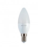 Лампа светодиодная Наносвет E14 6W 4000K свеча матовая LE-CD-6/E14/840 L251