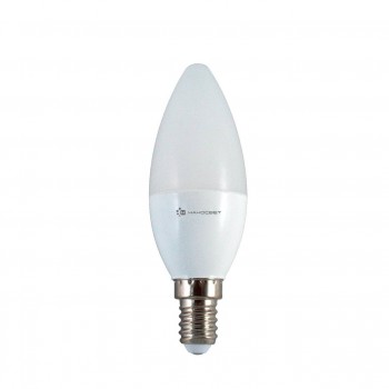 Лампа светодиодная E14 6W 4000K свеча матовая LE-CD-6/E14/840 L251 (Россия)