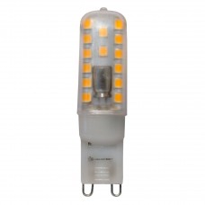 Лампа светодиодная Наносвет G9 2,8W 3000K колба прозрачная LC-JCD-2.8/G9/830 L226