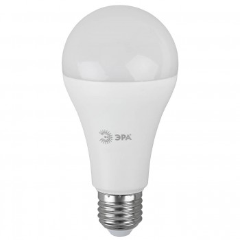 Лампа светодиодная ЭРА E27 25W 6500K матовая LED A65-25W-865-E27 R Б0048011 (РОССИЯ)