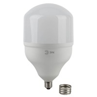 Лампа светодиодная ЭРА E27 65W 4000K матовая LED POWER T160-65W-4000-E27/E40